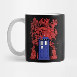 They Have the Phonebox... Mug